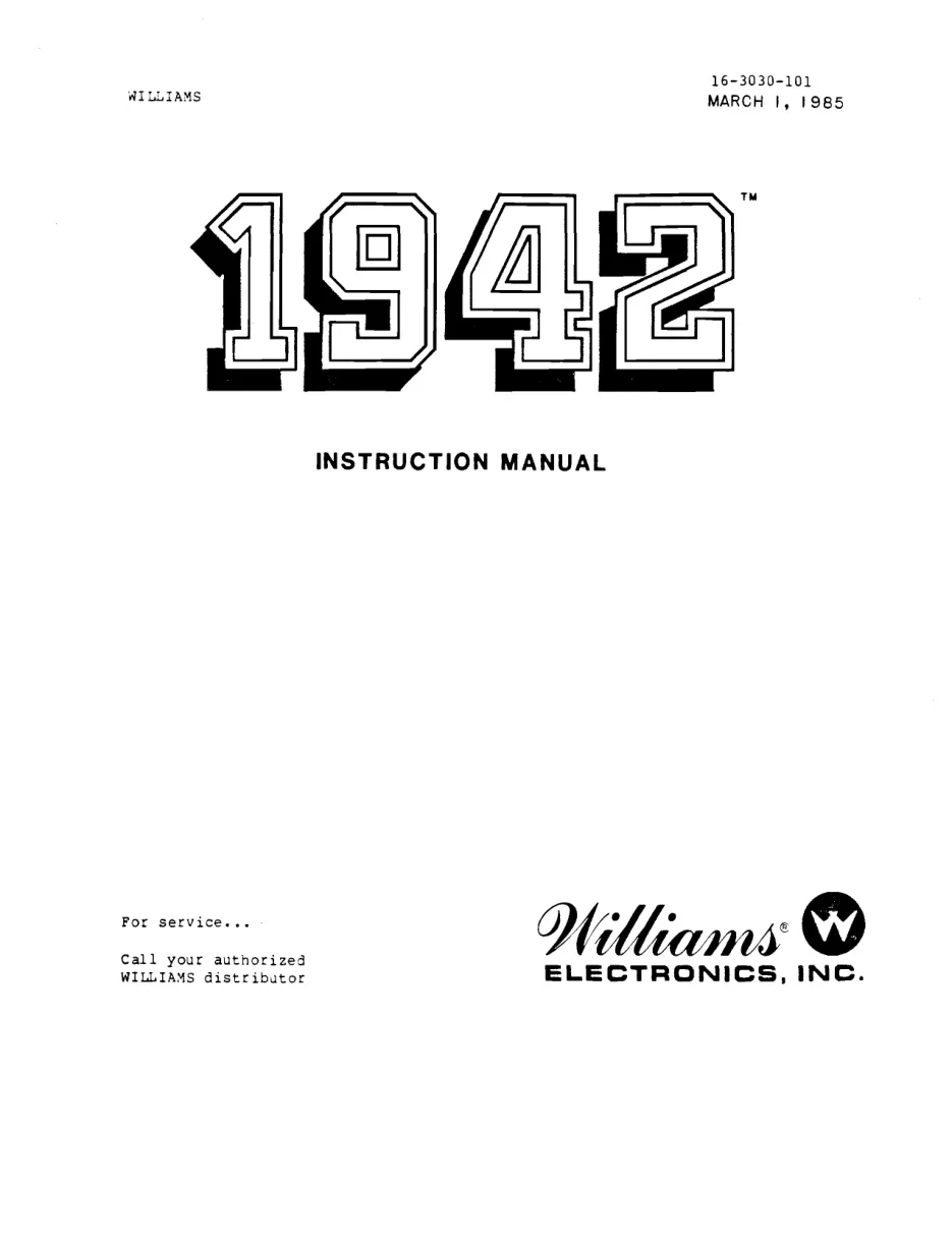 1942williams manual|capcom|games|.webp