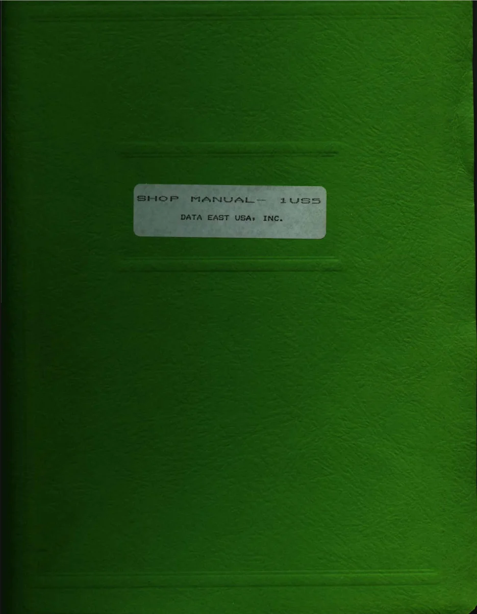 1us 5 deco cassette system manual|data-east|cabinets|.webp