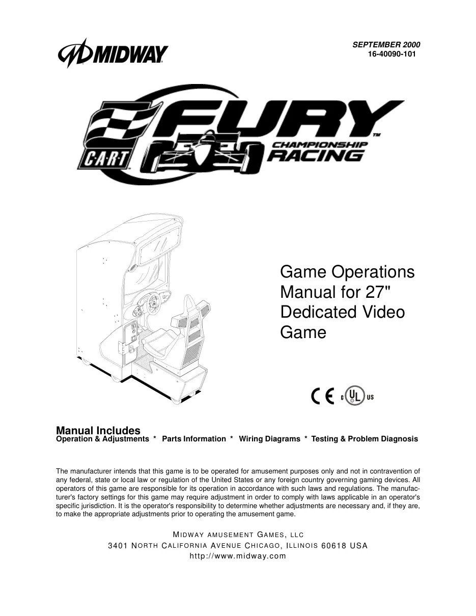 27 c a r t fury championship racing manual|bally-midway|games|.webp