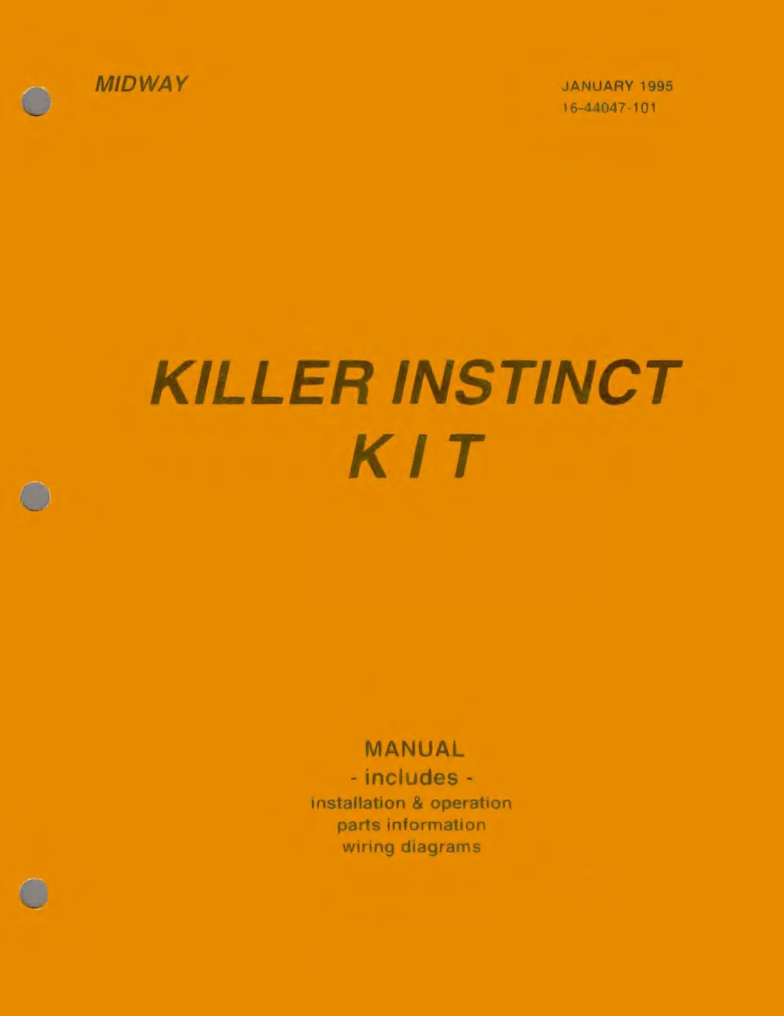 arcade game rom killer instinct conversion kit instructions|bally-midway|games|.webp