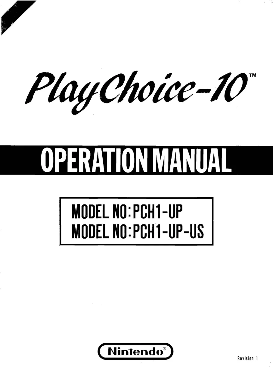 arcade play choice 10 by operation manual|nintendo|cabinets|.webp