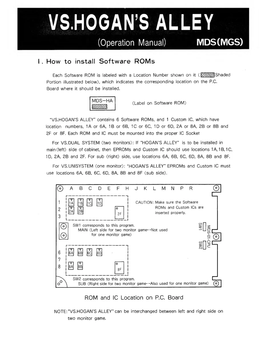 arcade vs hogan alley by operation manual|nintendo|games|.webp