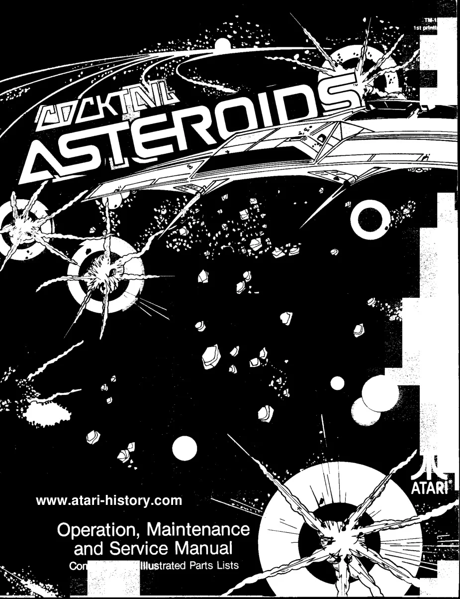 asteroids cocktail tm-150 manual|atari|cabinets|1st printing, bad scan.webp