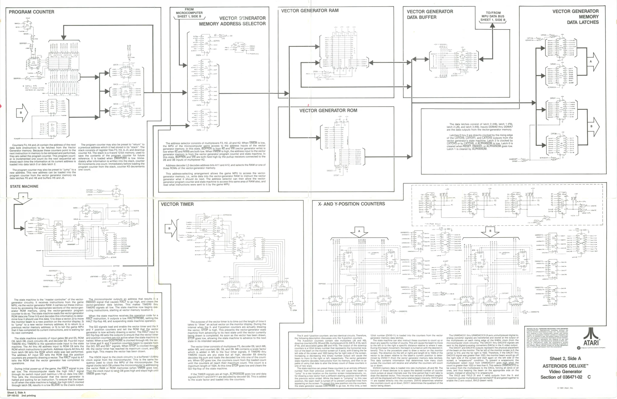 asteroids deluxe dp-165-2nd-02a manual|atari|schematics-and-wiring|.webp