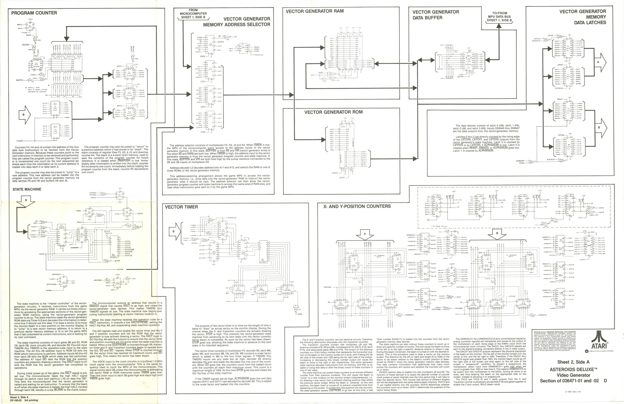 asteroids deluxe dp-165-3rd-02a manual|atari|schematics-and-wiring|.webp