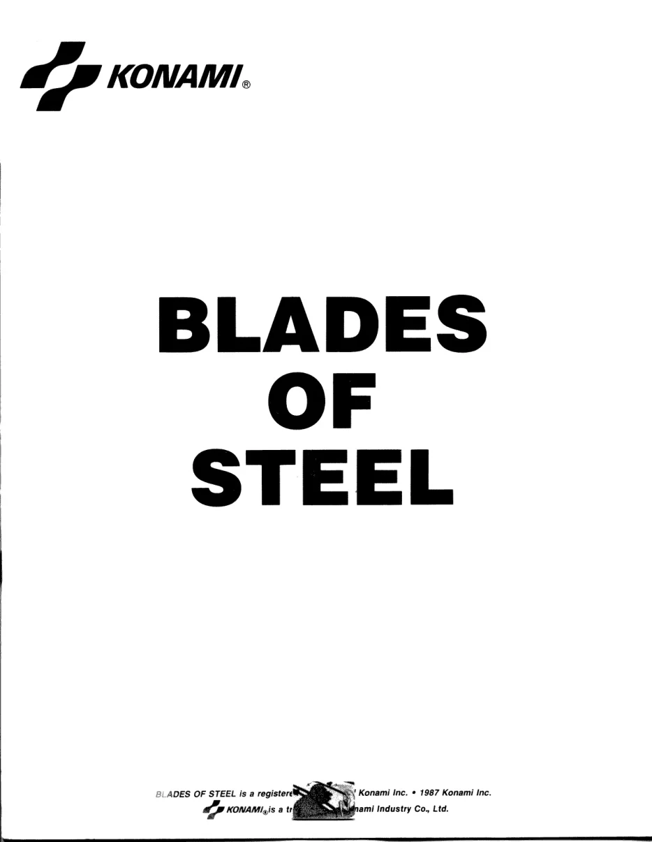 bladesof steel manual|konami|games|.webp