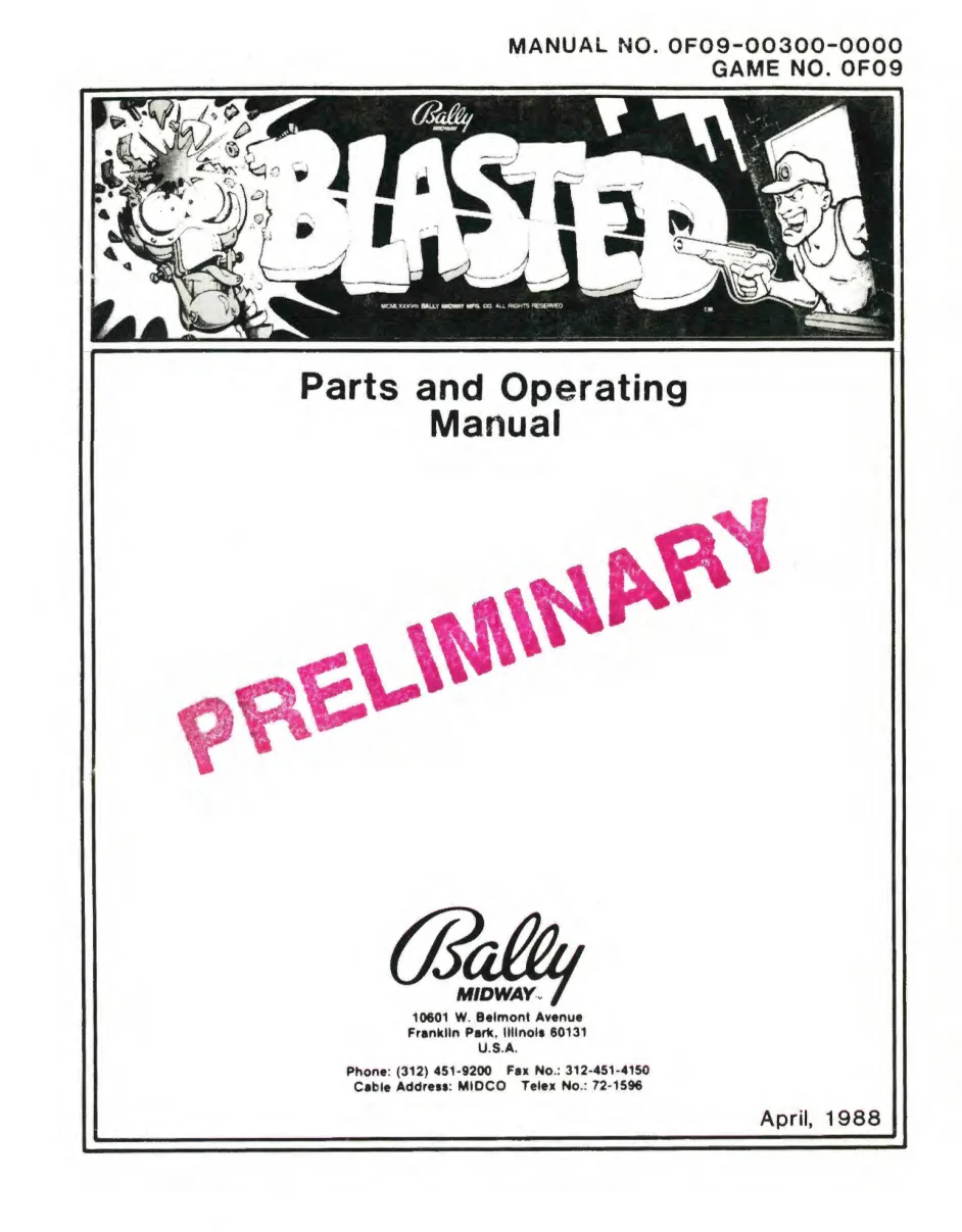 blasted manual|exidy|games|.webp