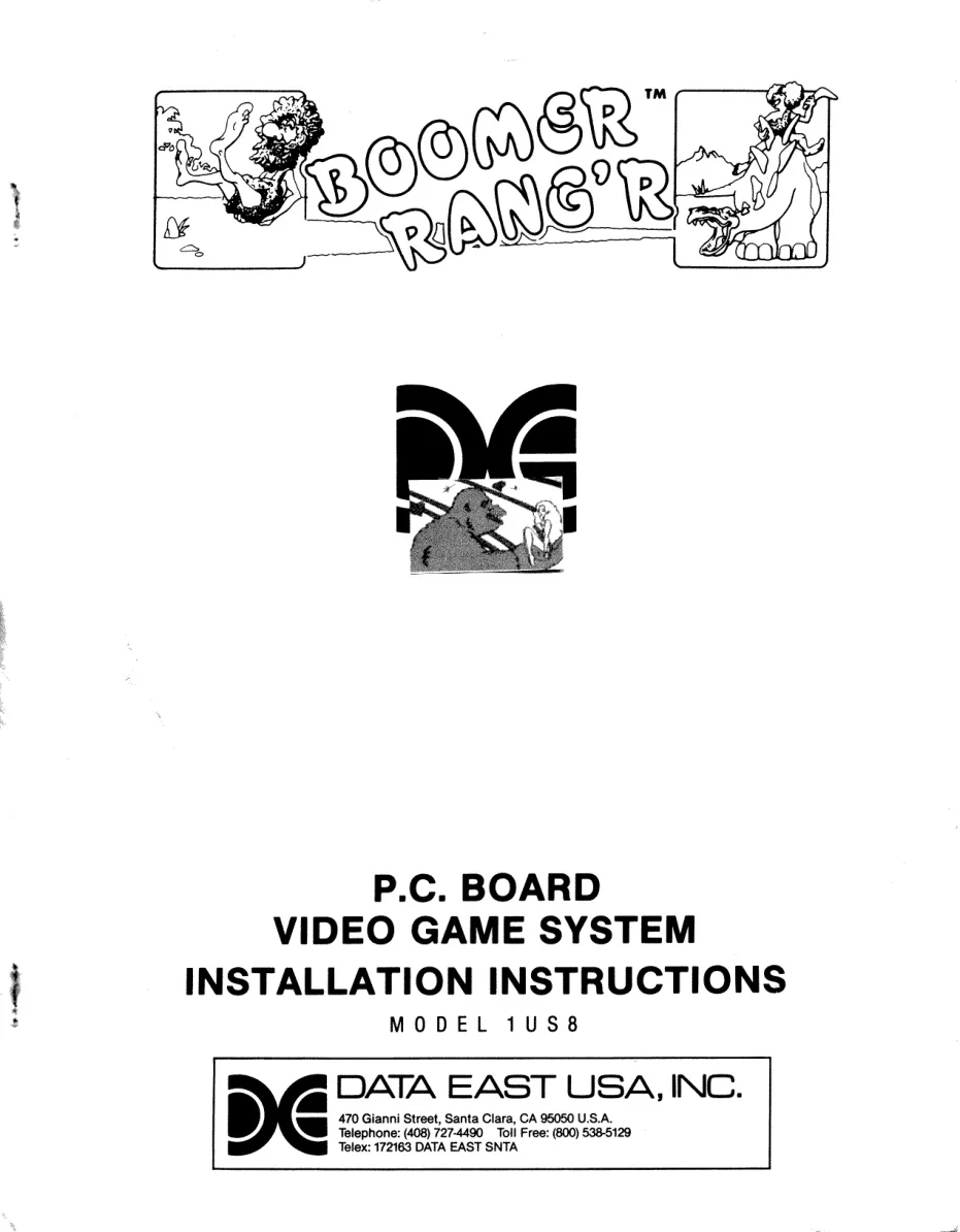 boomer rangr manual|bally-midway|games|.webp