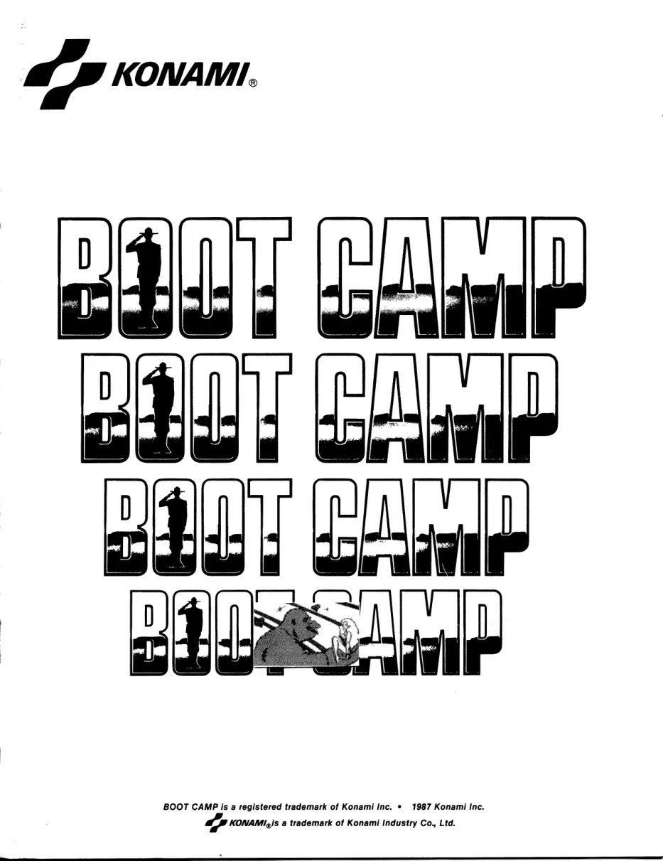 boot camp manual|konami|games|.webp