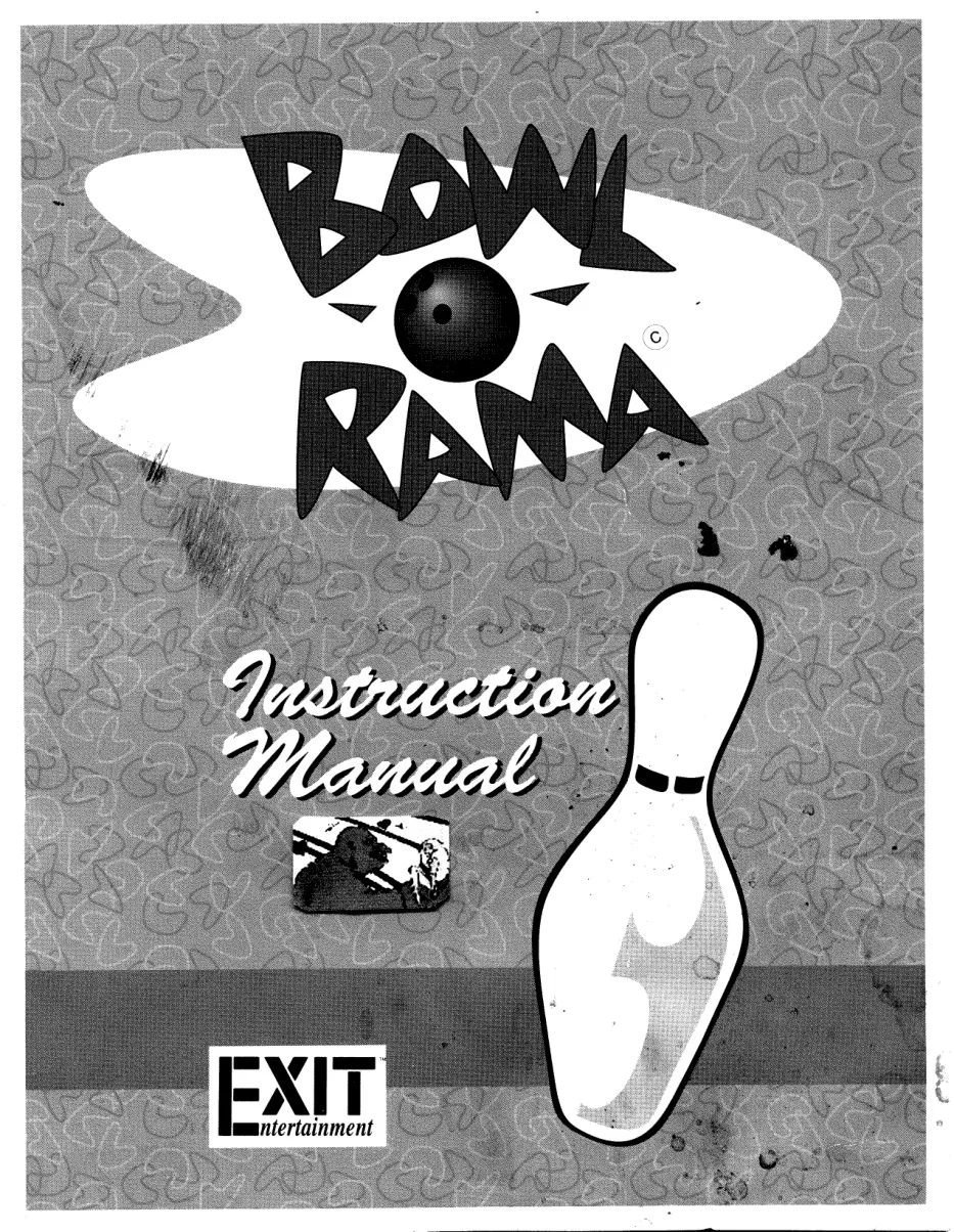 bowl o-rama instruction manual|cinematronics|games|.webp