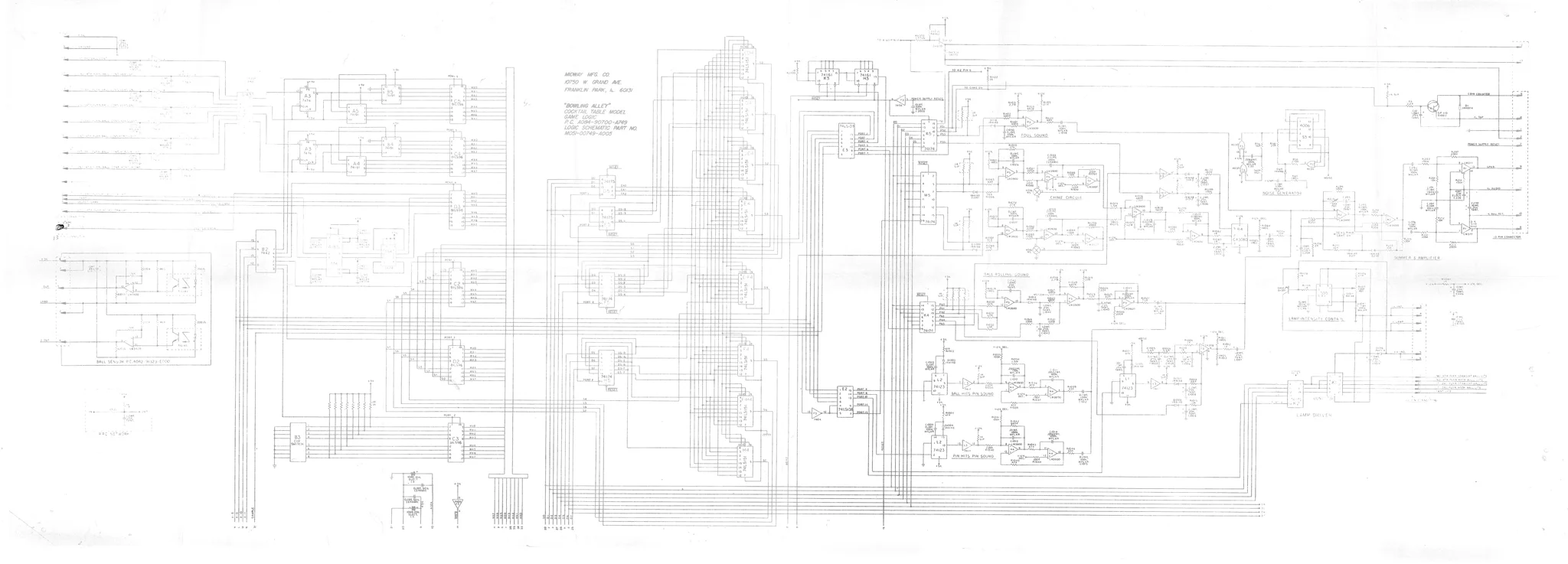 bowling alley cocktail game logic manual|bally-midway|schematics-and-wiring|.webp