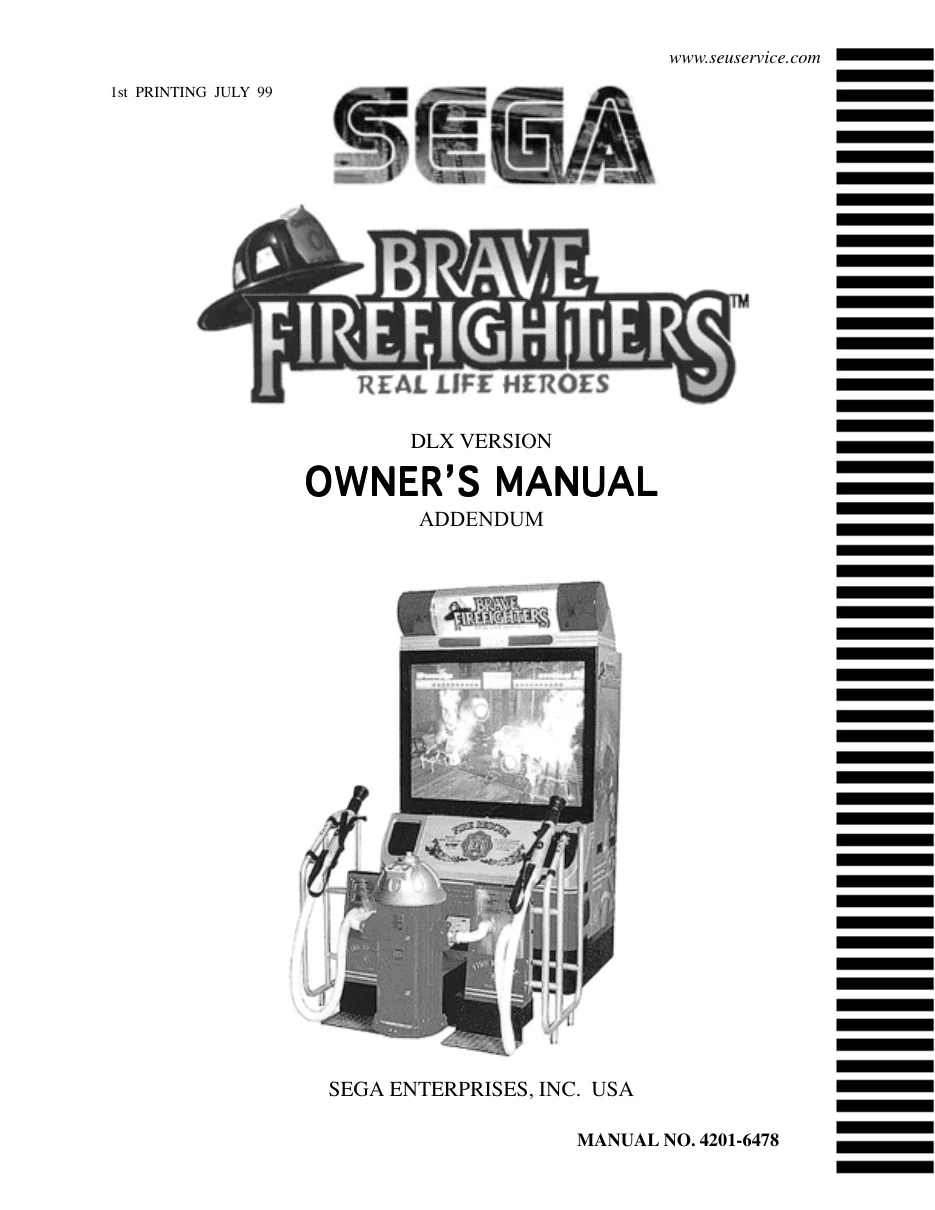 brave firefighters addendum manual|sega|games|.webp