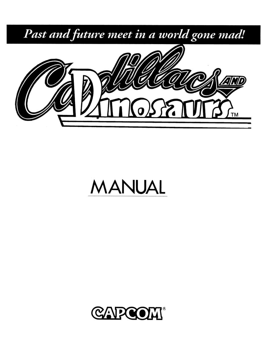 cadillacs manual|capcom|games|.webp