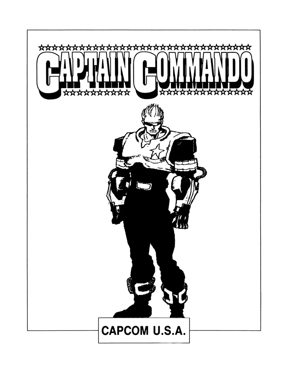 captian commando manual|capcom|games|.webp