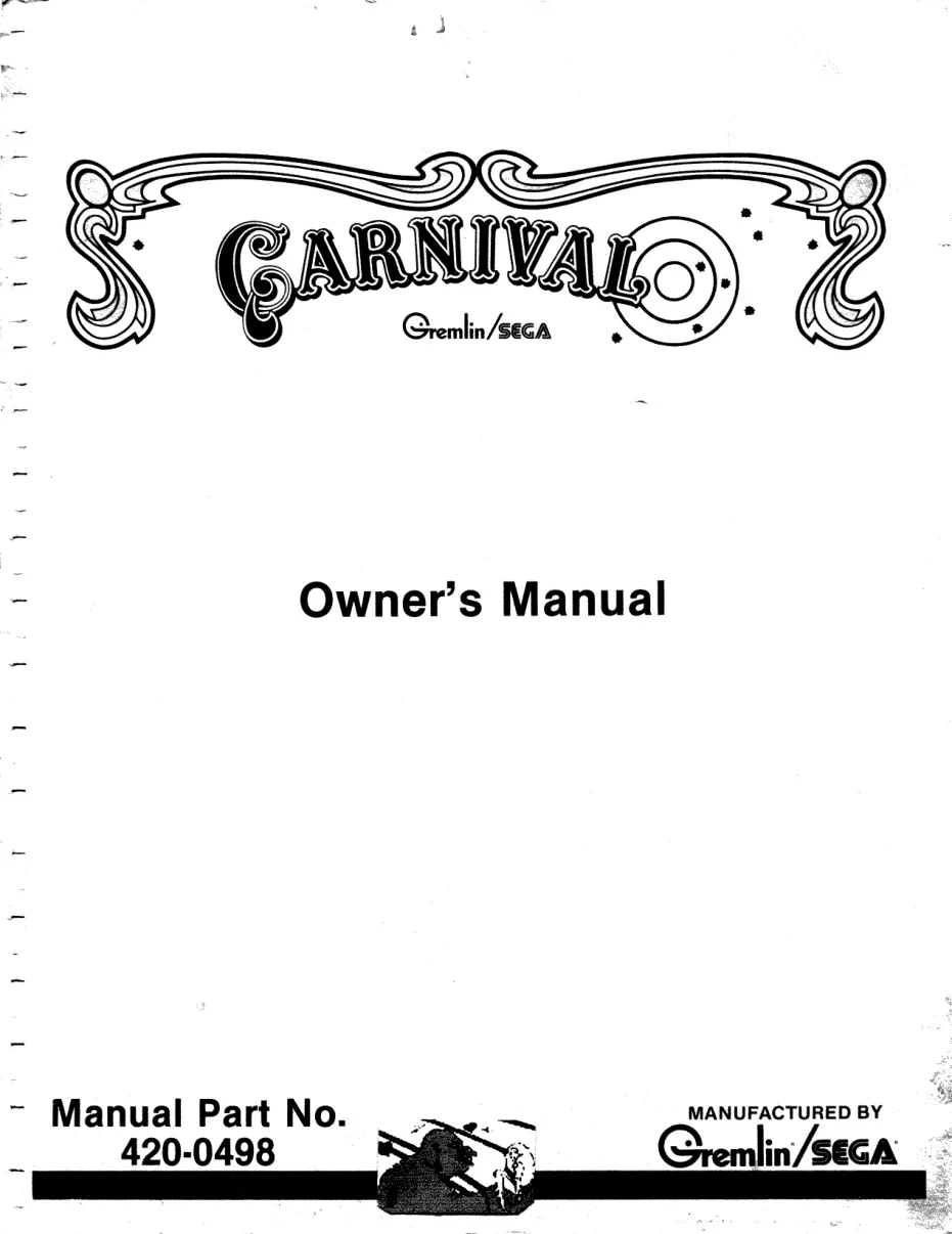 carnival owner's manual|sega|games|.webp