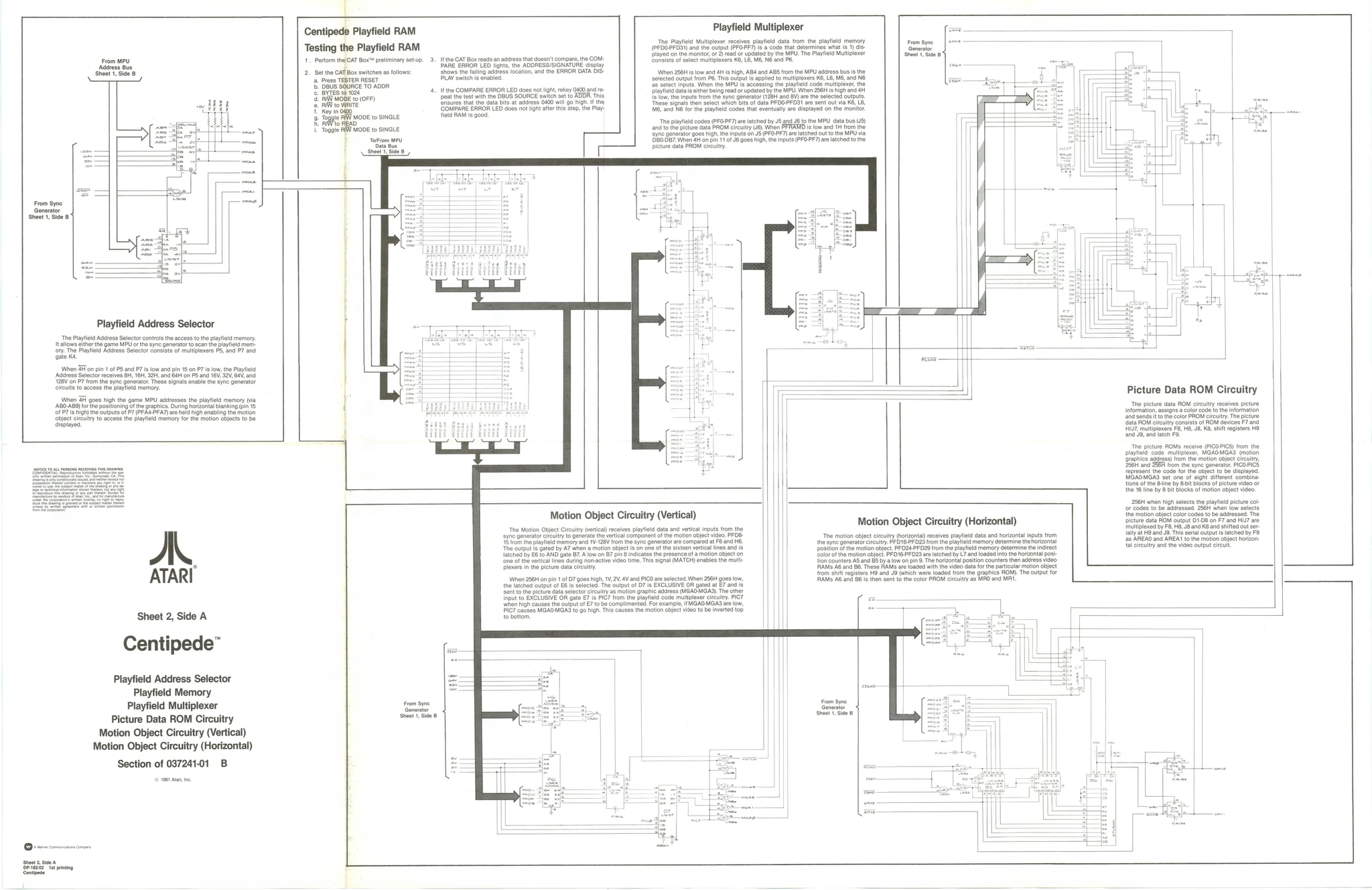centipede dp-182-1st-02a manual|atari|schematics-and-wiring|.webp