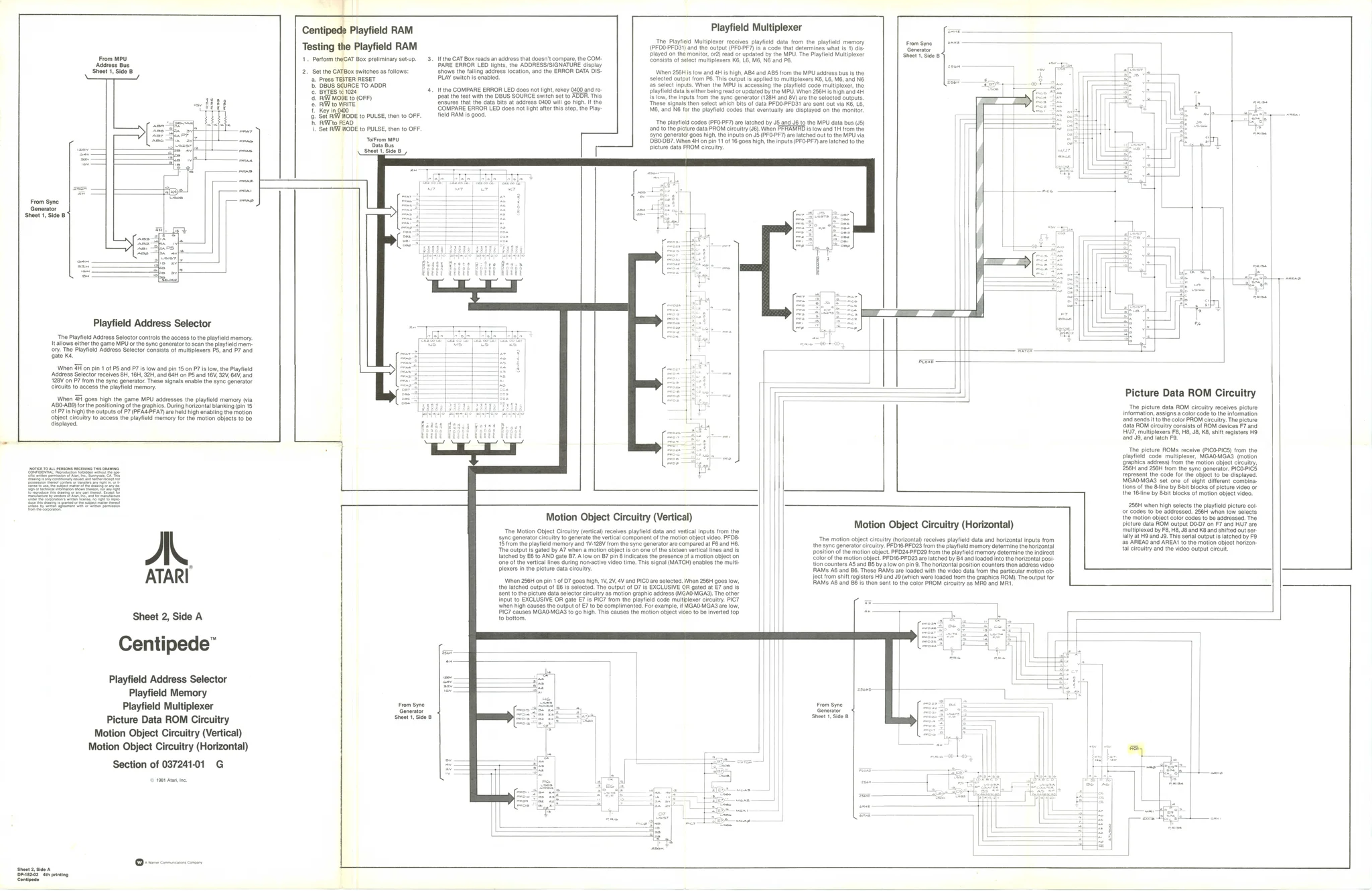 centipede dp-182-4th-02a manual|atari|schematics-and-wiring|.webp