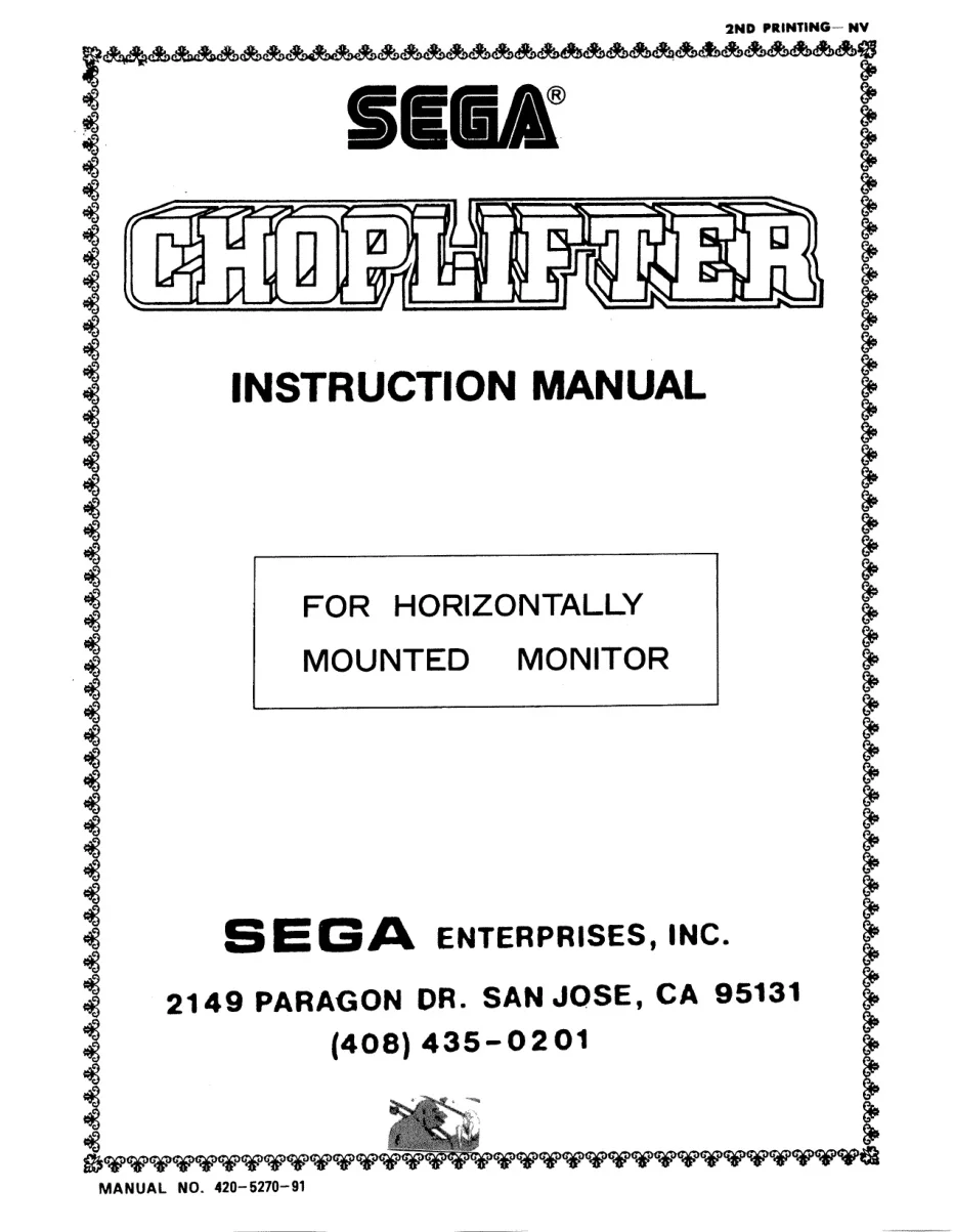 choplifter manual|sega|games|.webp