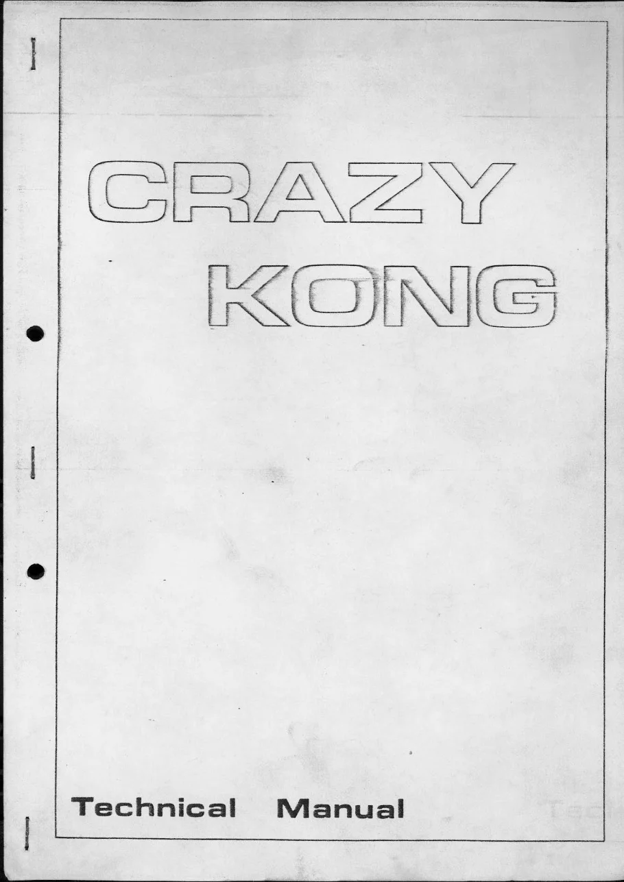 crazy kong technical zaccaria manual|zaccaria|games|.webp