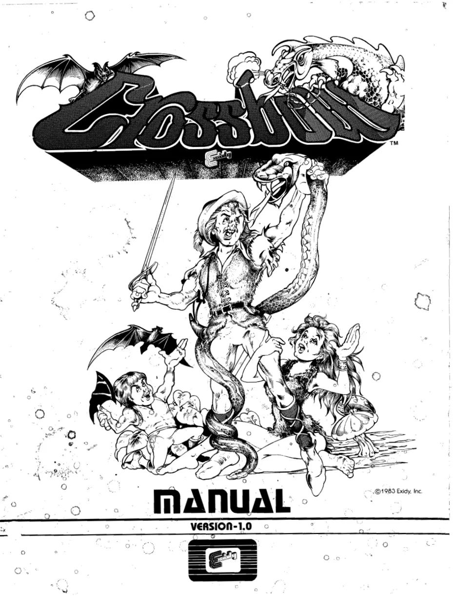 crossbow 1 0 preliminary manual|exidy|games|version1.webp