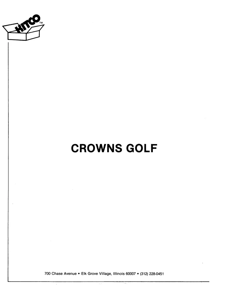 crowns golf owner's manual|nasco|games|.webp