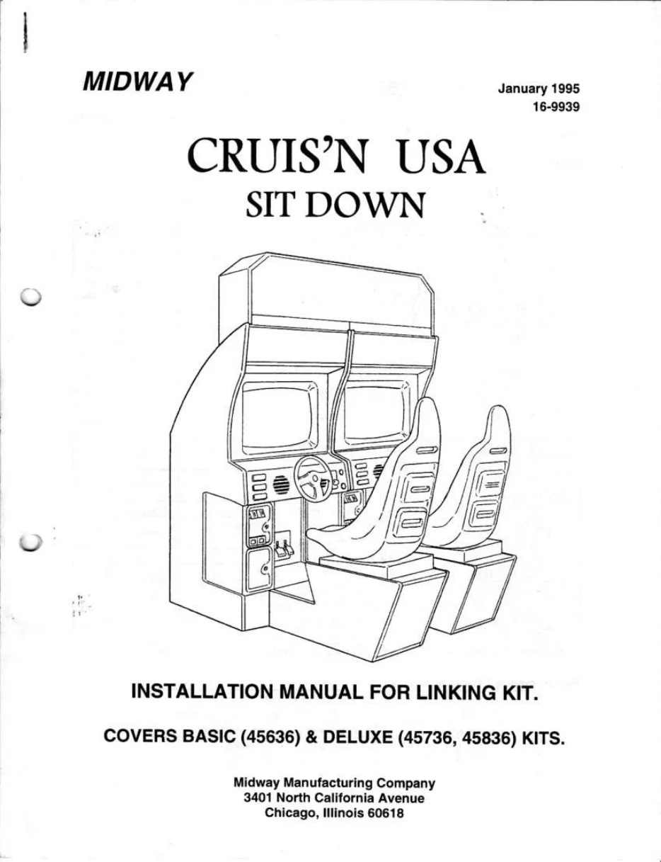 cruisn usa linking conversion kit instructions|bally-midway|games|.webp