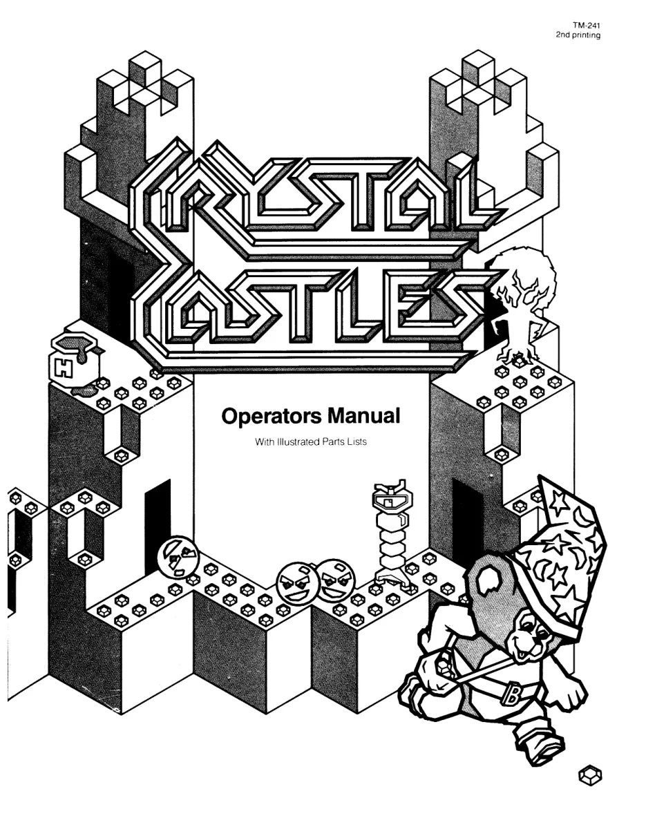 crystal castles tm-241 manual|atari|games|2nd printing.webp