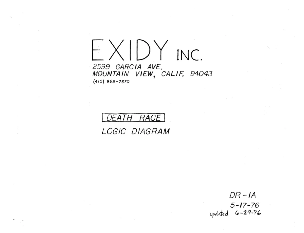 death race schematic|exidy|schematics-and-wiring|.webp