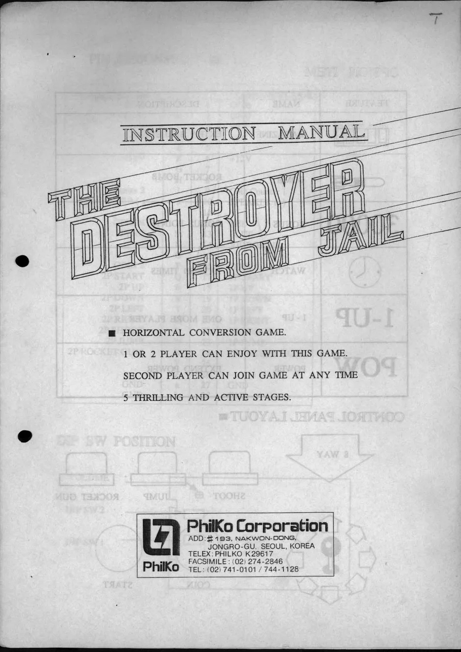 destroyer from jail instruction manual|unknown|games|.webp