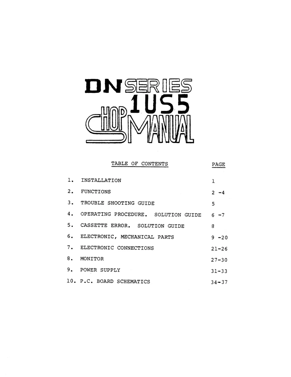 dn series 1us 5 shop manual|data-east|cabinets|.webp
