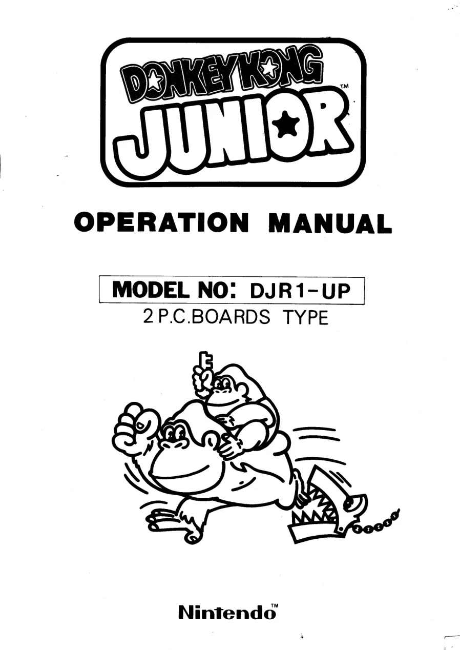 donkey kong junior manual|nintendo|games|.webp