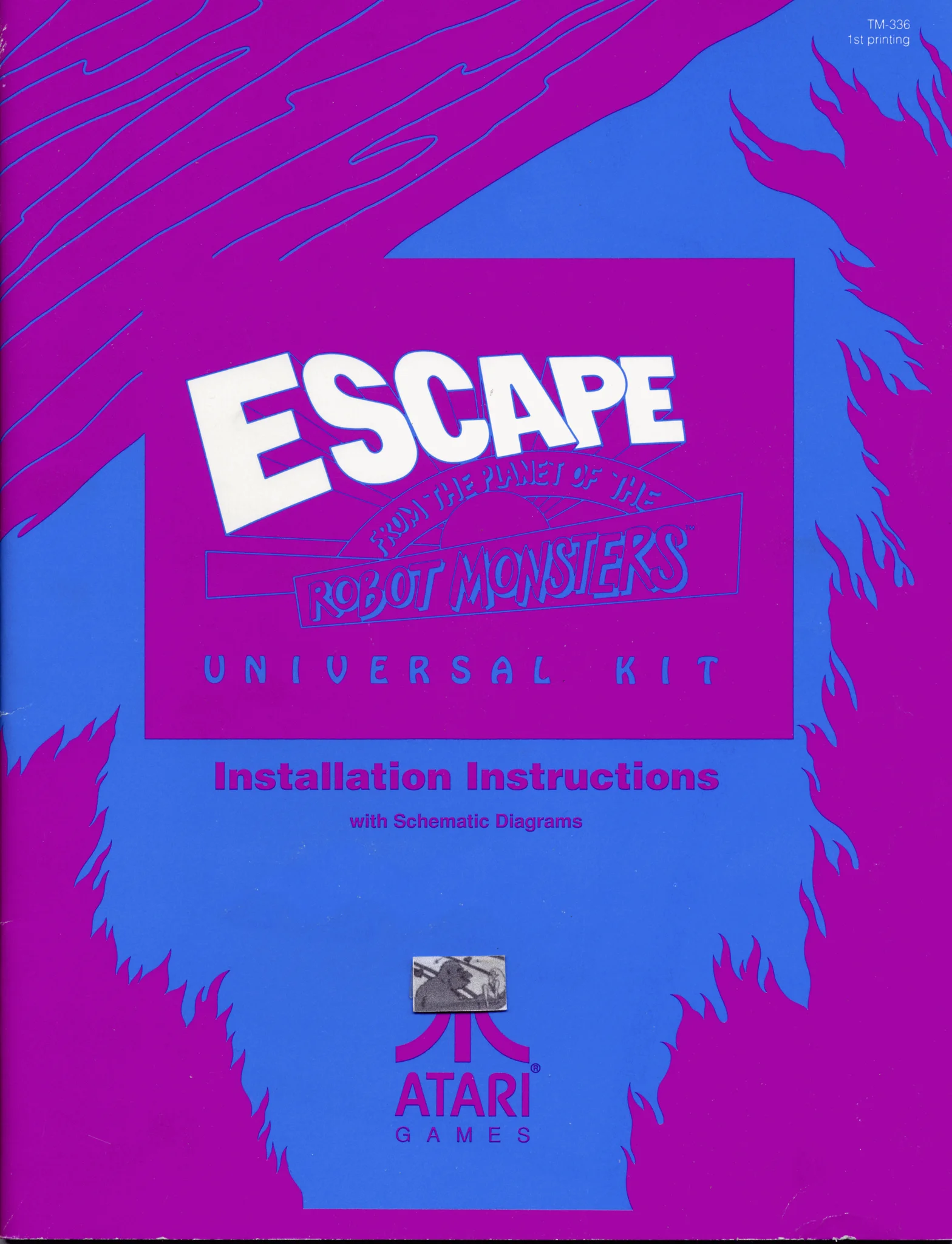 escape from the planet of robot monsters manual|atari|games|.webp