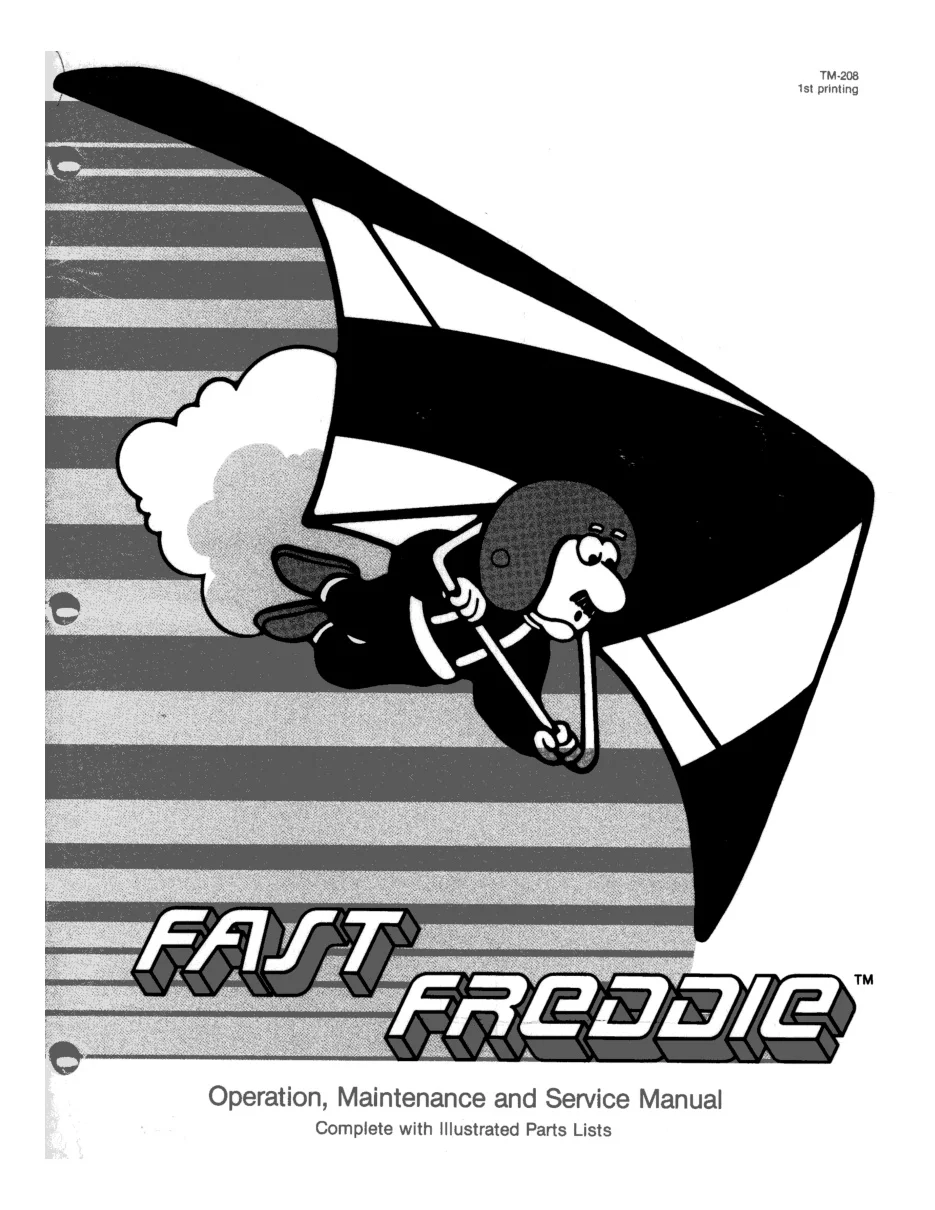 fast freddie manual|atari|games|.webp