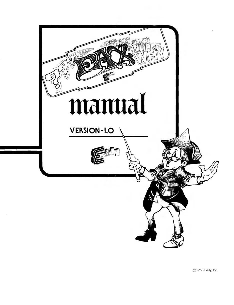 fax manual|exidy|games|.webp