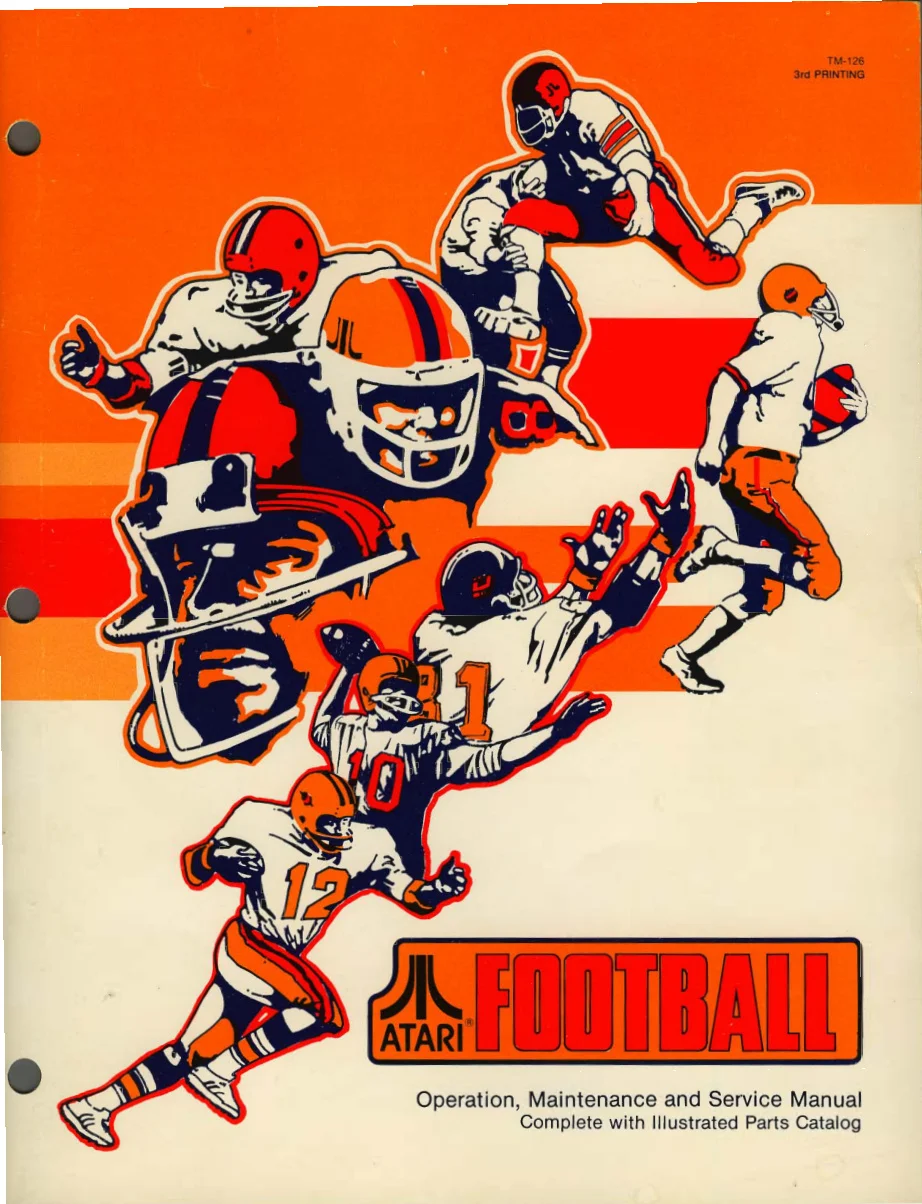 football tm-126 manual|atari|games|3rd printing.webp