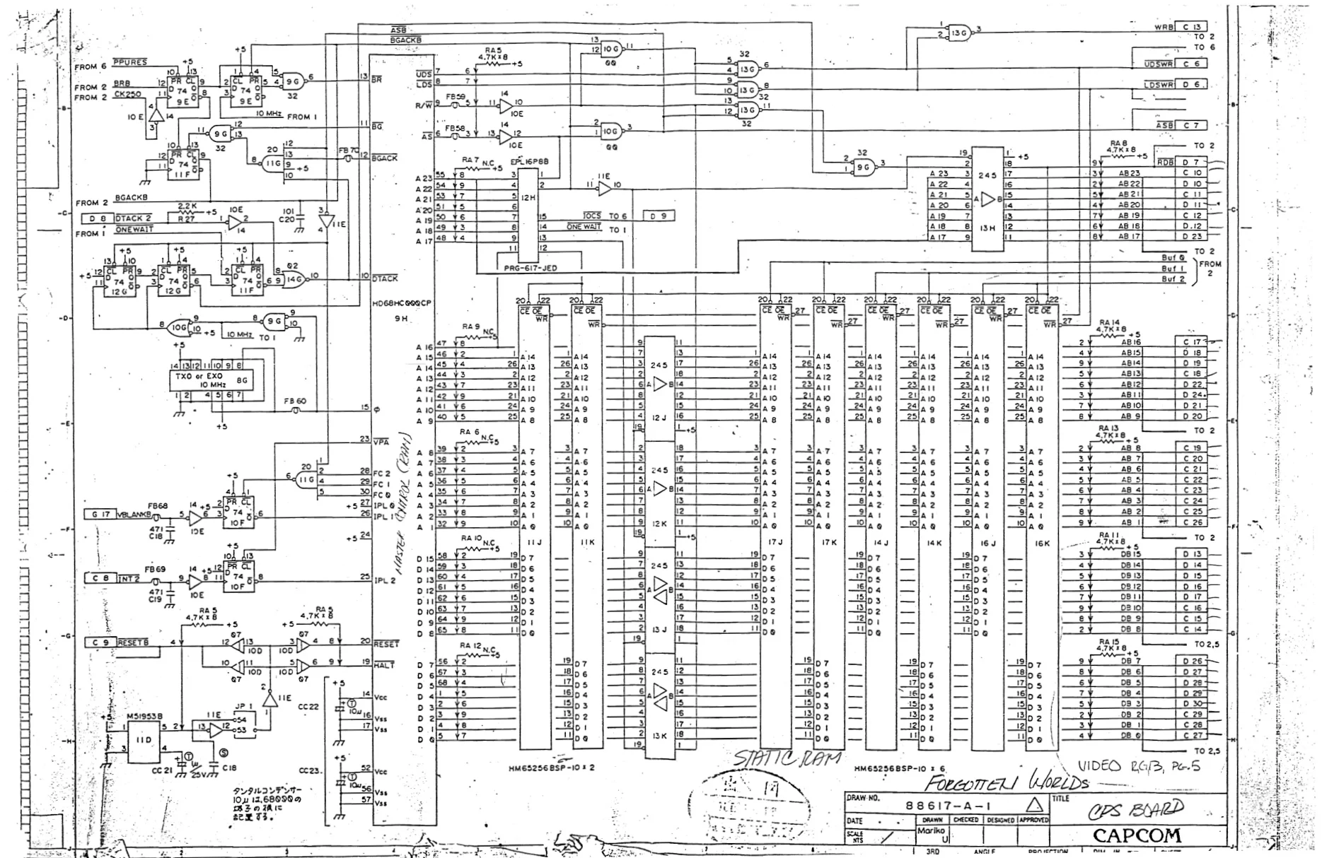 forgotten worlds cps schematic|capcom|schematics-and-wiring|.webp