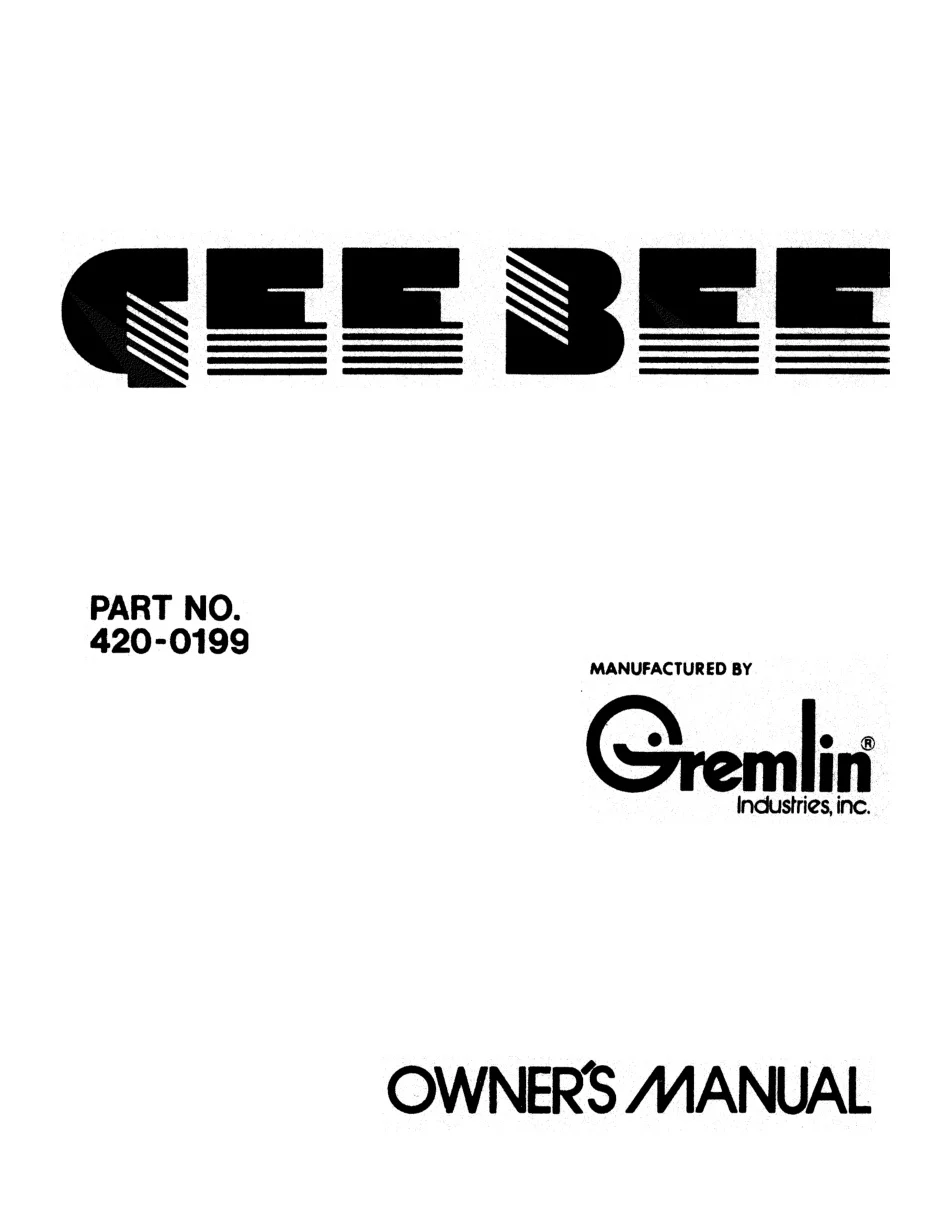 gee bee manual|namco|games|.webp