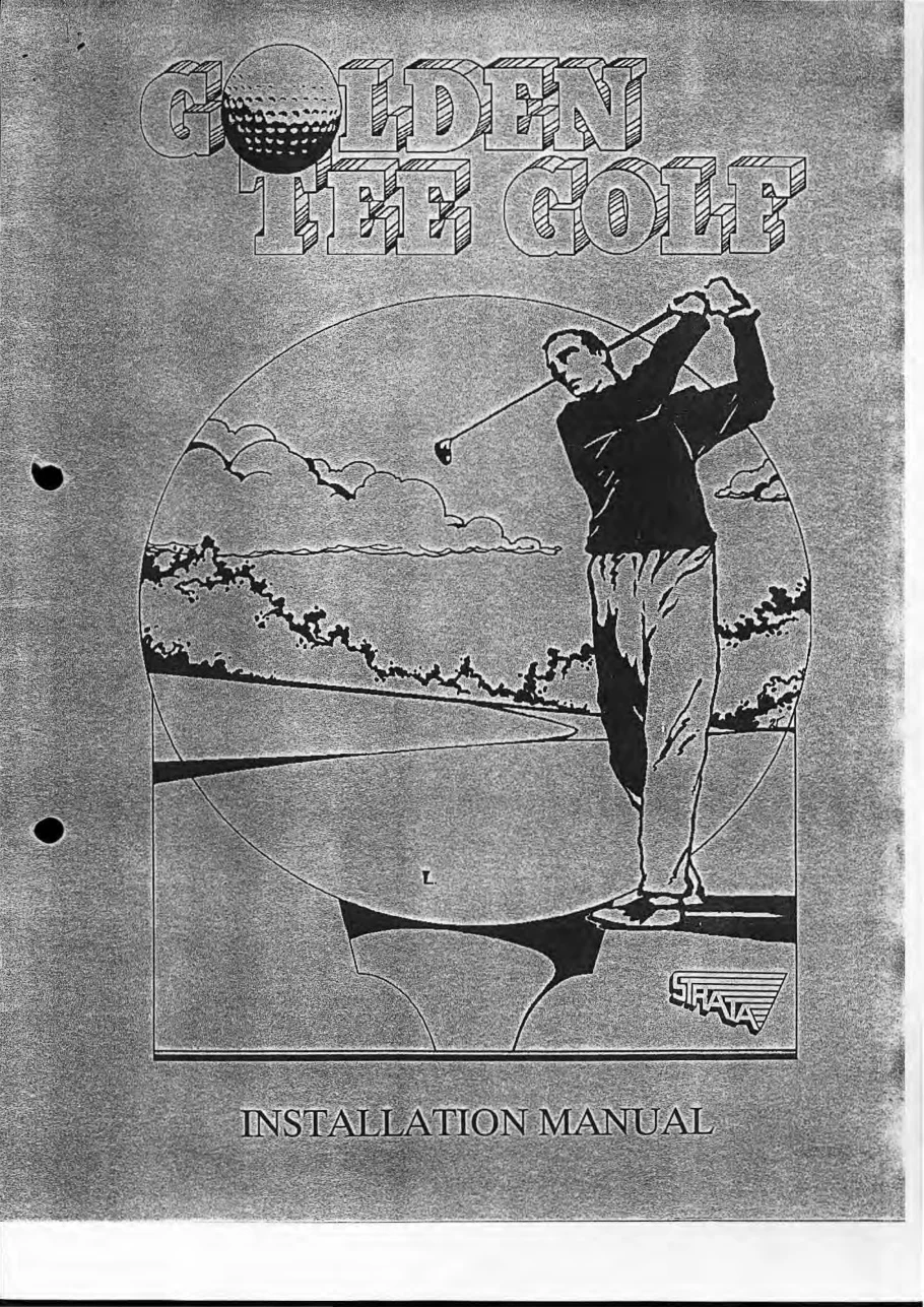 golden tee golf installation manual|incredible-technologies|games|.webp