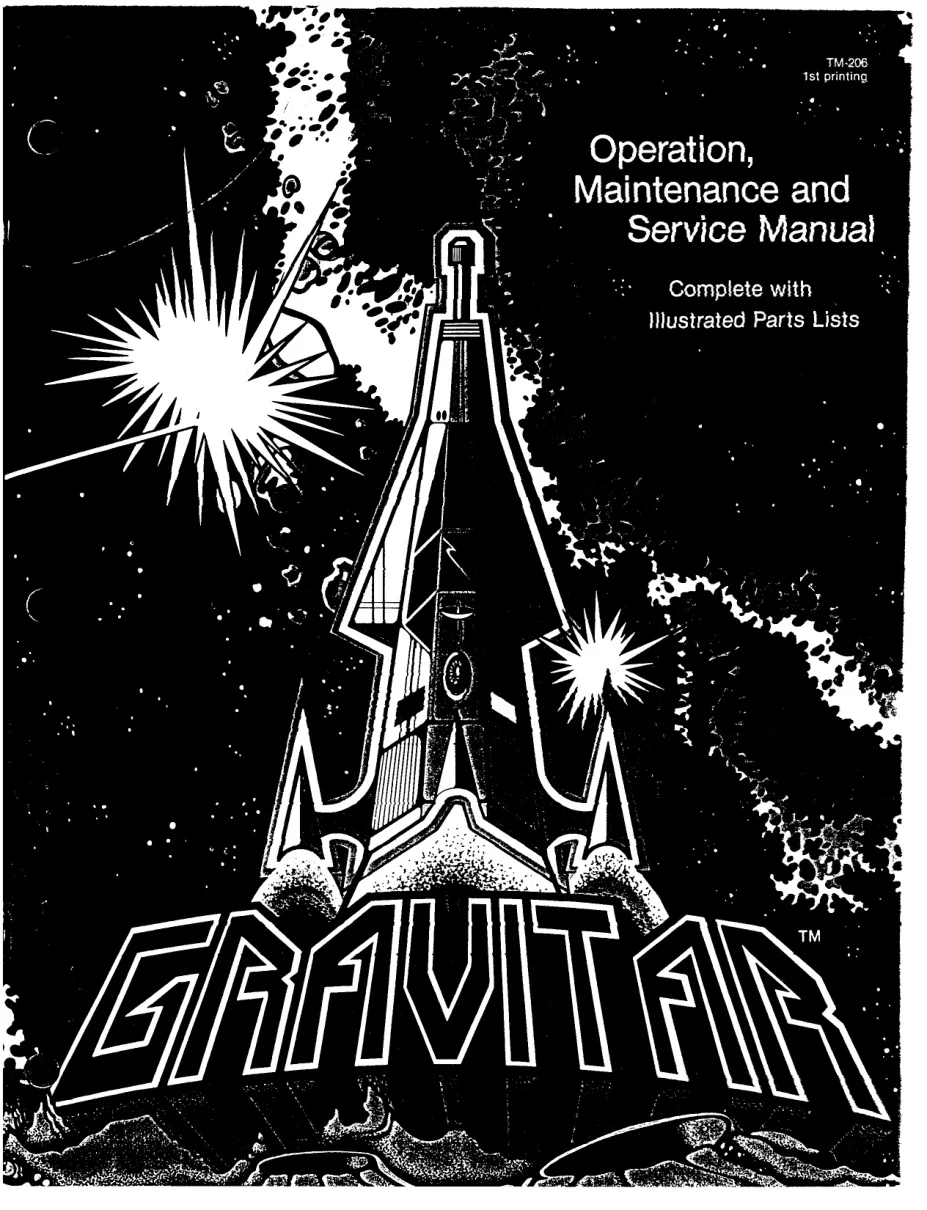 gravitar maintenance service manual|atari|games|.webp