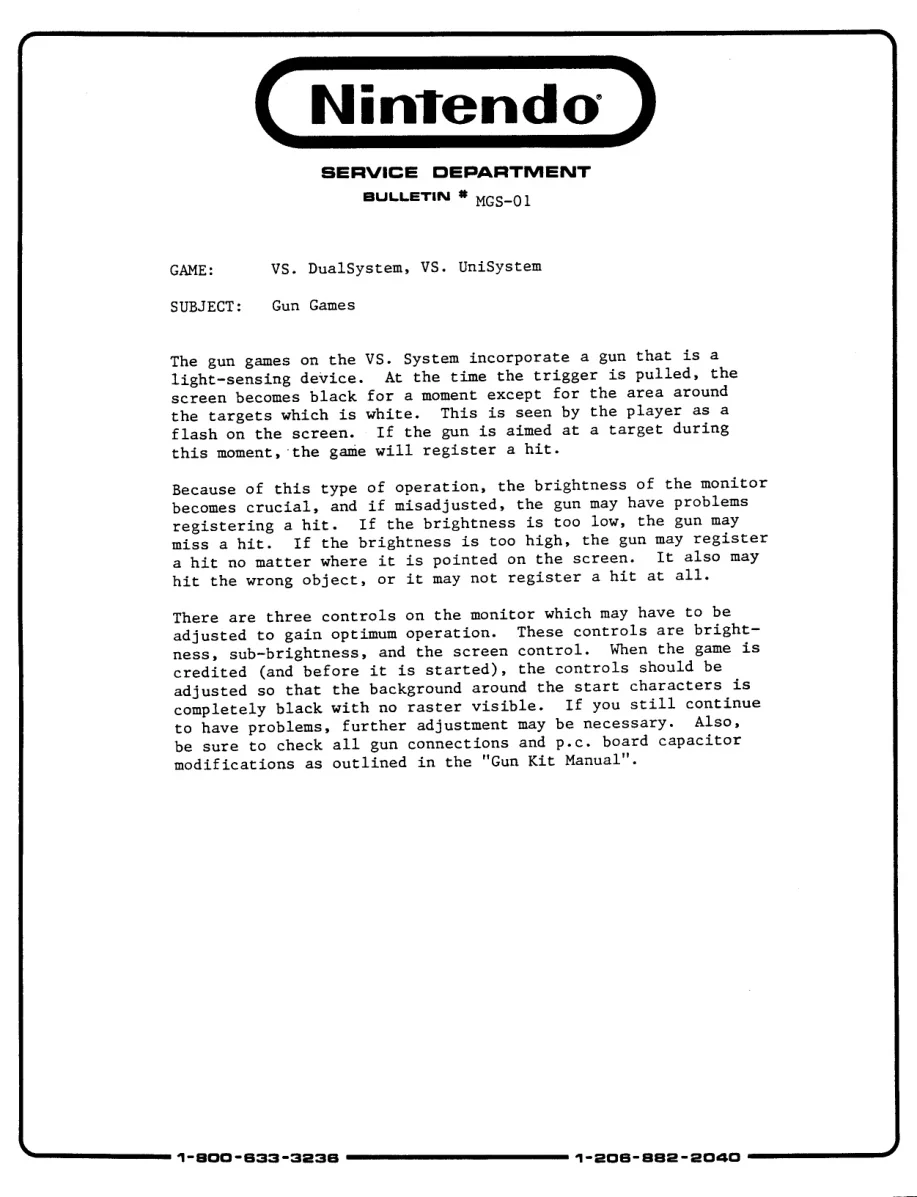 gun games service bulletin|nintendo|games|.webp