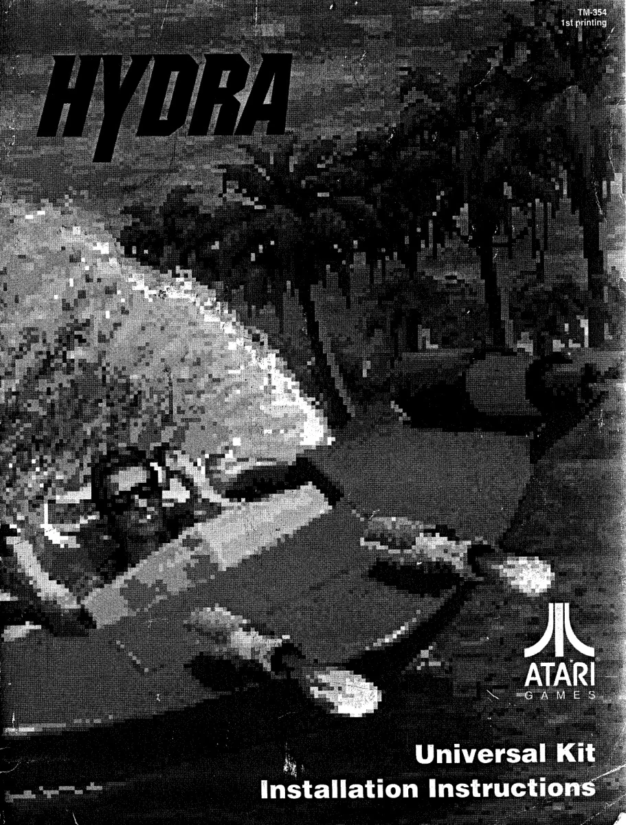 hydra universal installation instruction manual|atari|games|.webp
