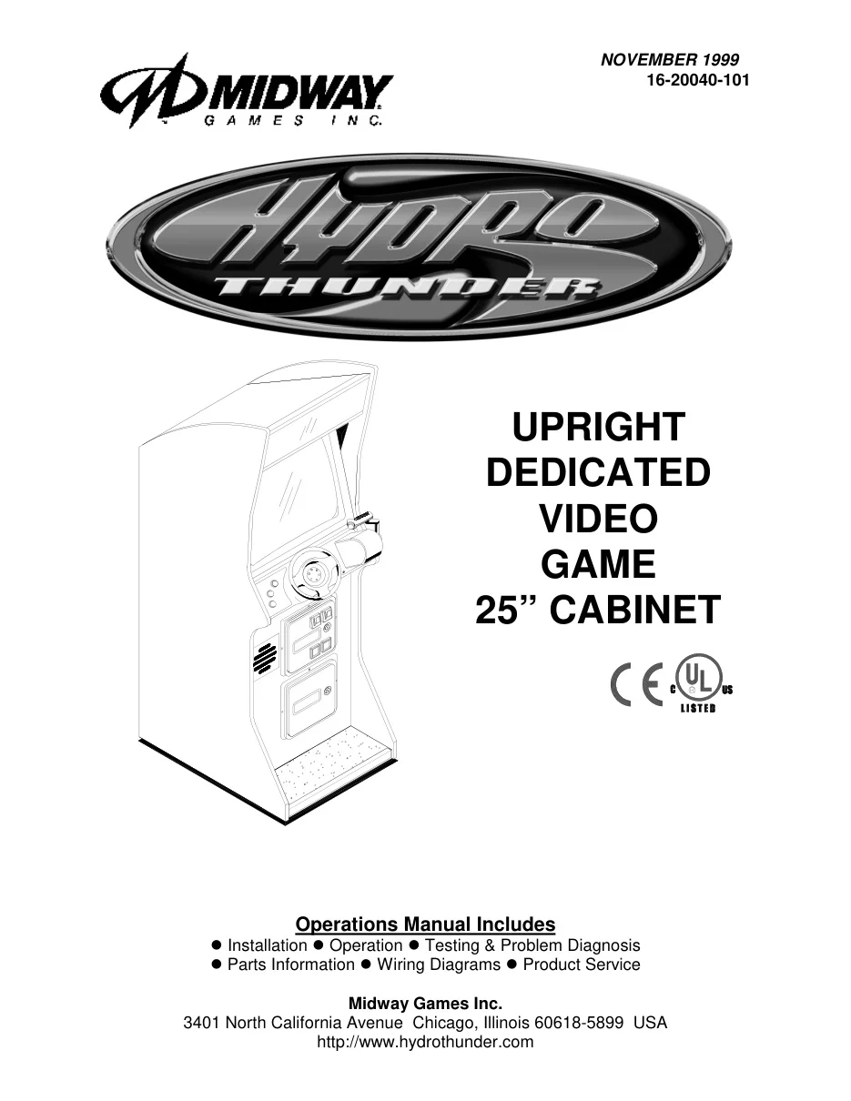 hydro thunder manual|bally-midway|games|.webp
