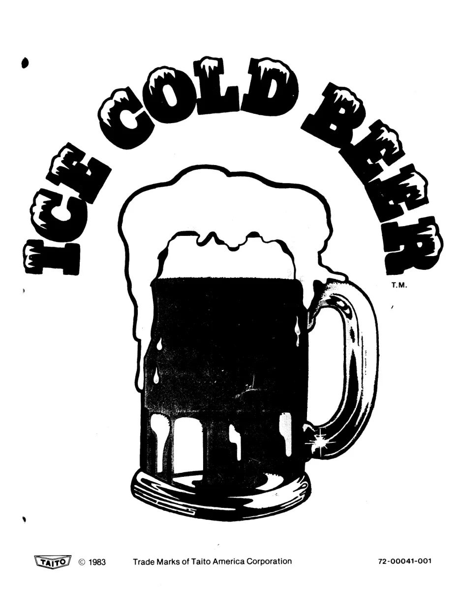 ice cold beer manual|taito|games|.webp