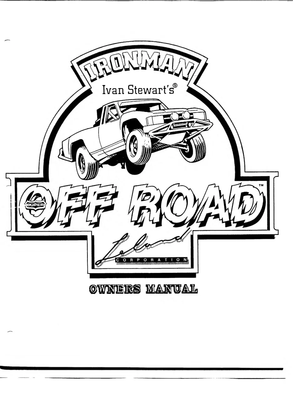 ironman ivan stewart super off-road track pak manual|leland|games|.webp