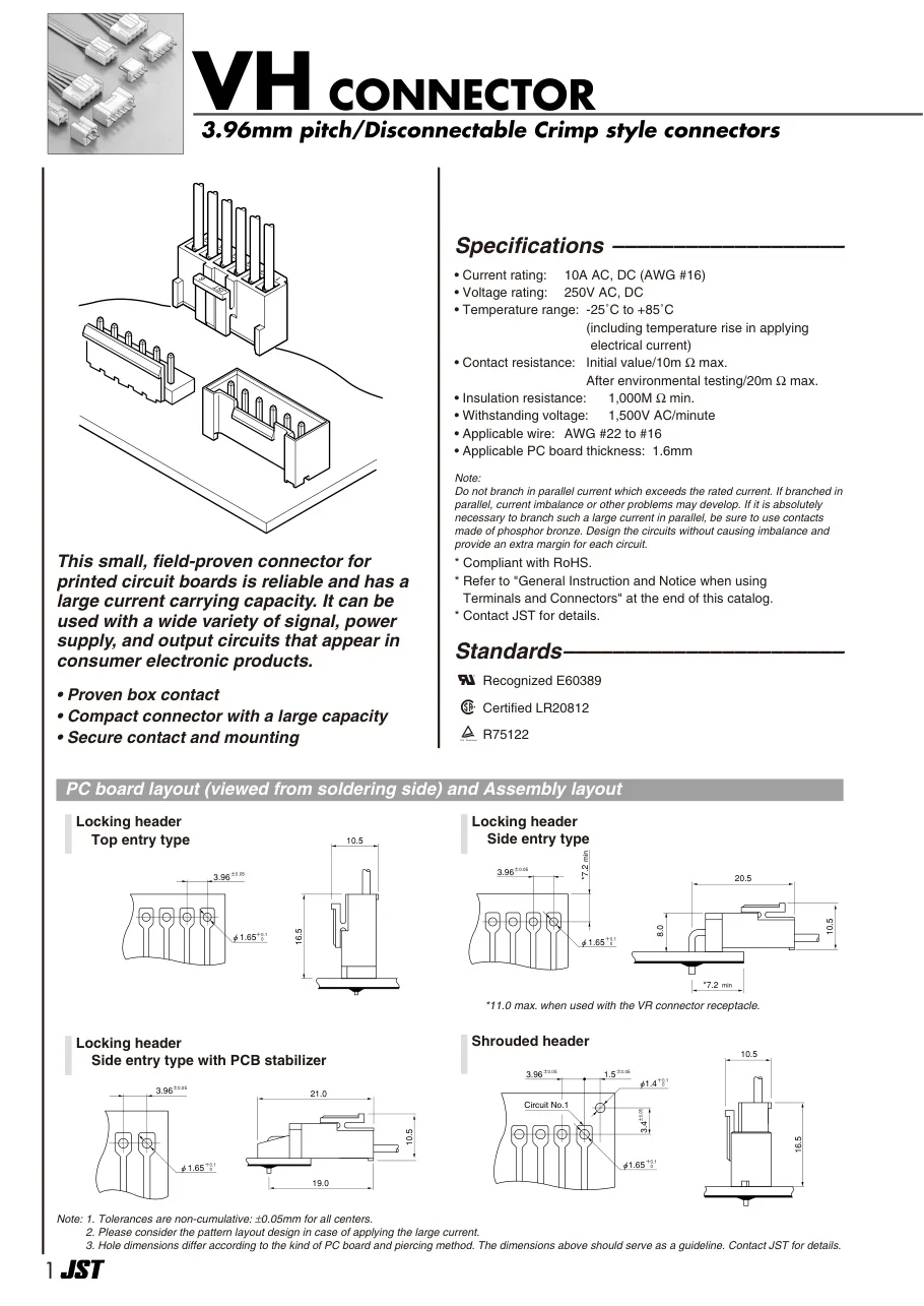 jst-vh datasheet manual|jst|parts-and-peripherals|.webp