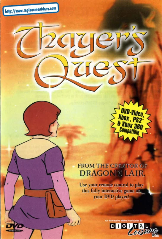kingdom thayers quest manual|rdi-video-systems|laserdisc.webp