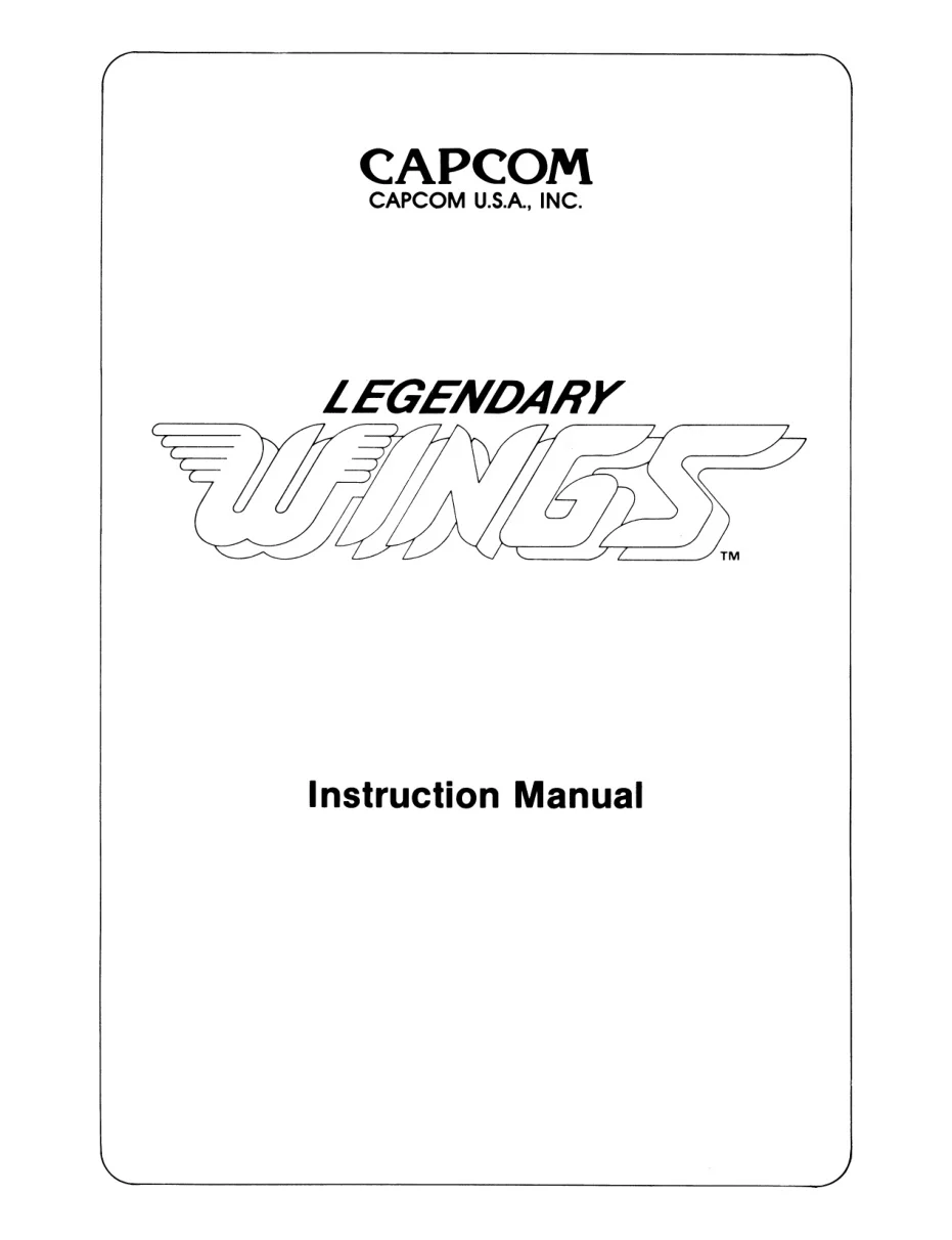 legendary wings instruction manual|capcom|games|.webp