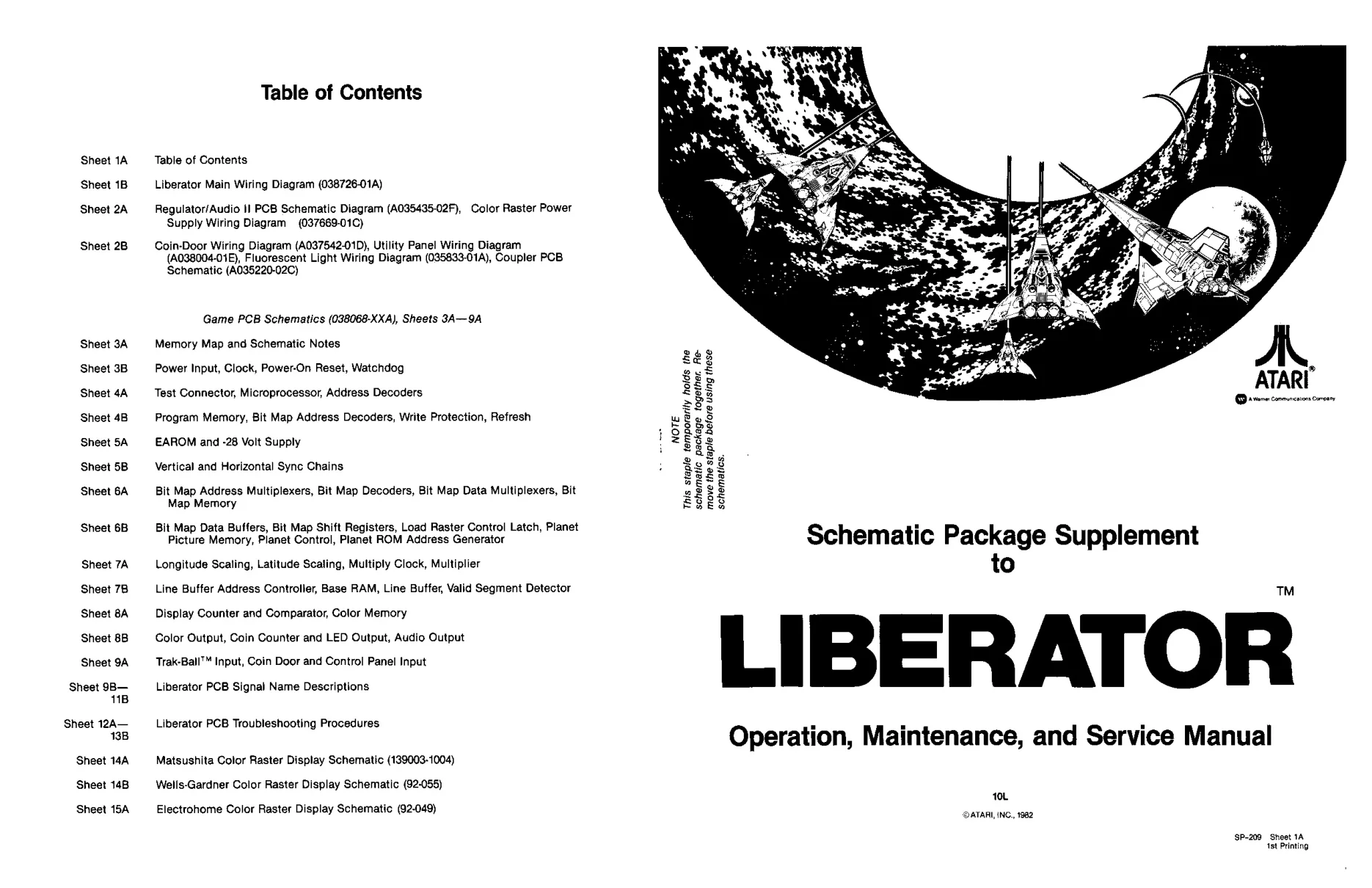 liberator sp-209 manual|atari|schematics-and-wiring|1st printing.webp