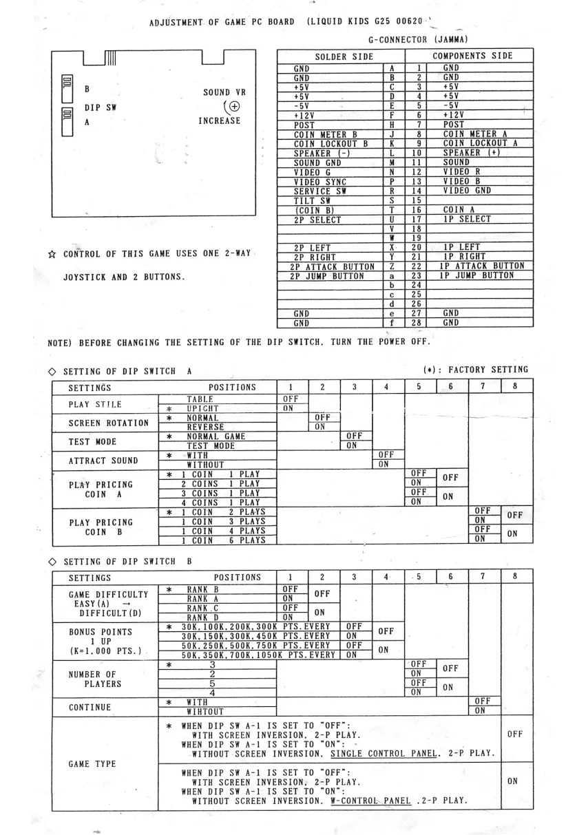 liquid kids manual|taito|games|.webp