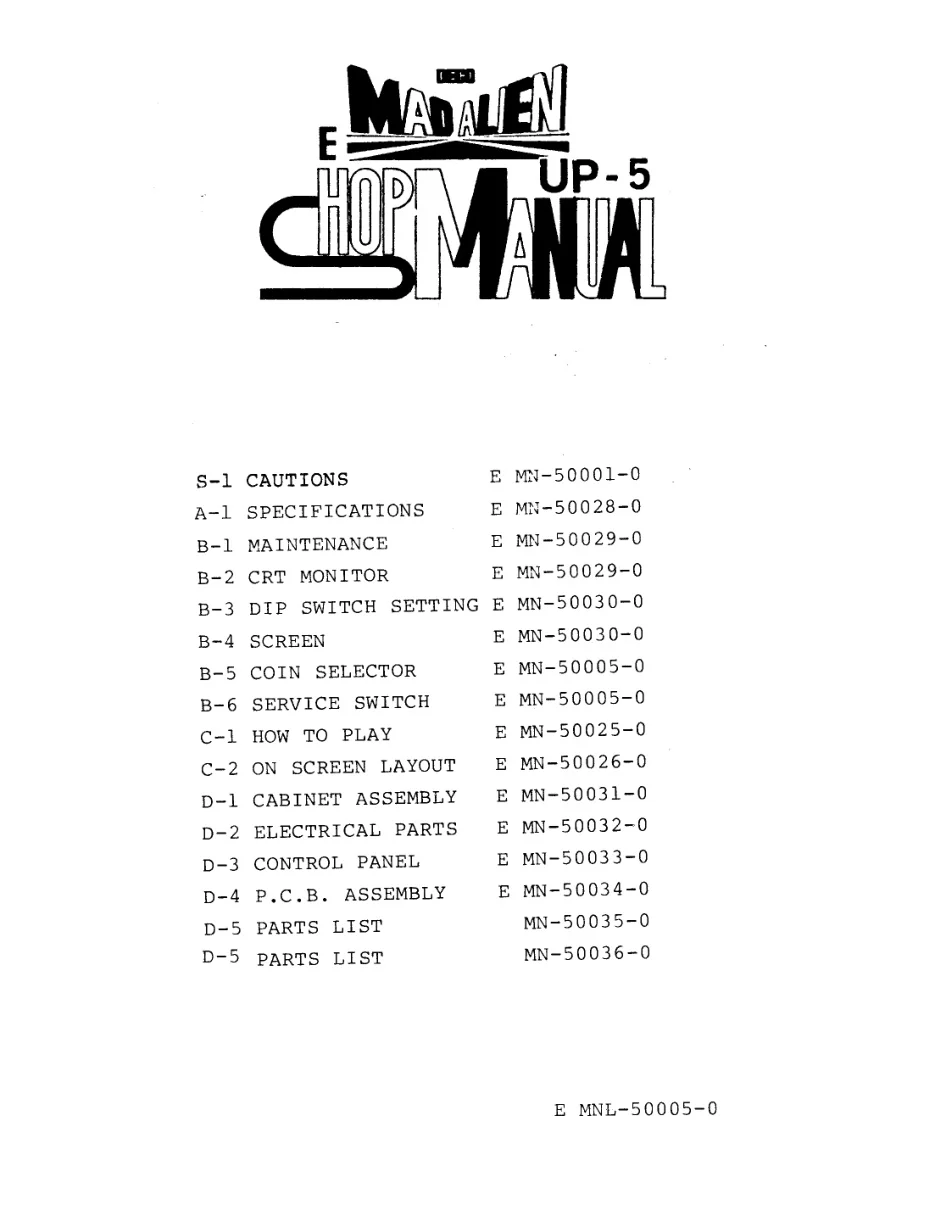 mad alien manual|data-east|games|.webp